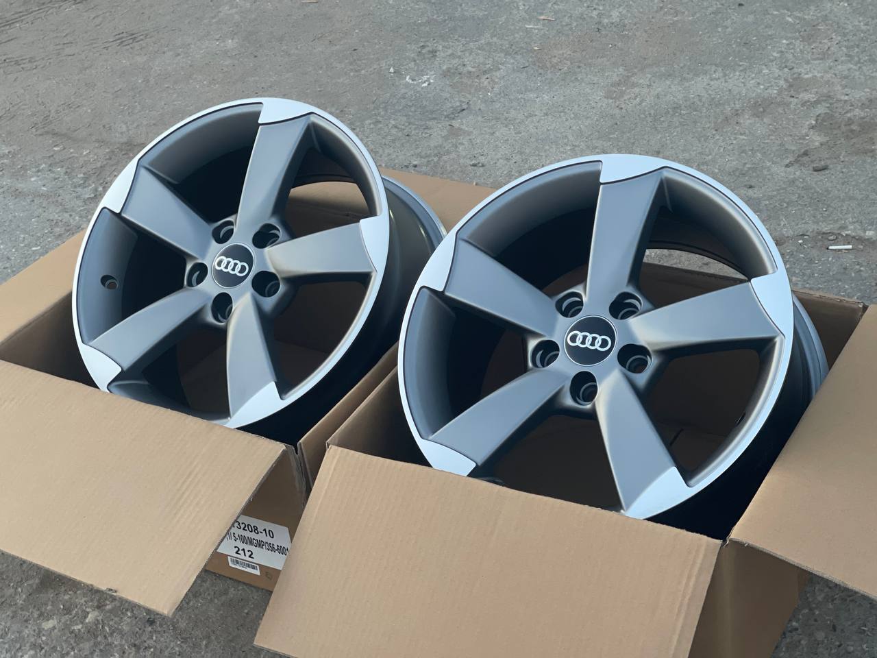 R16.0 5x100
